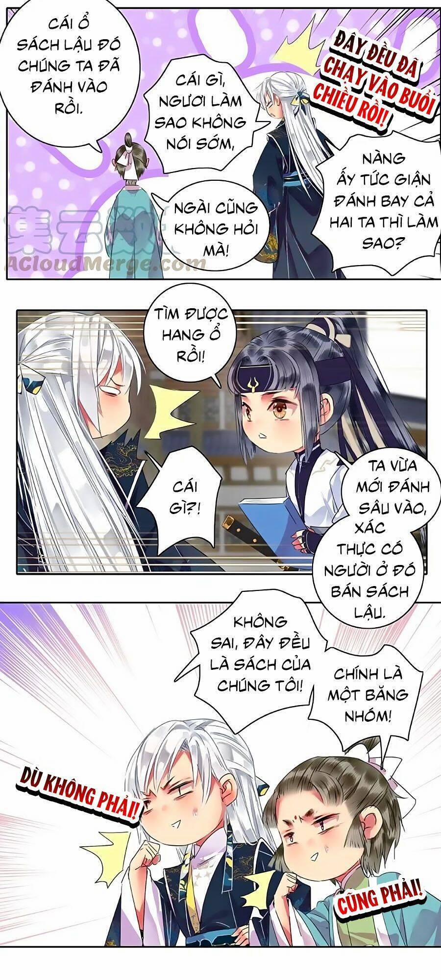 Ta Làm Lớn Ở Hậu Cung 162 trang 4