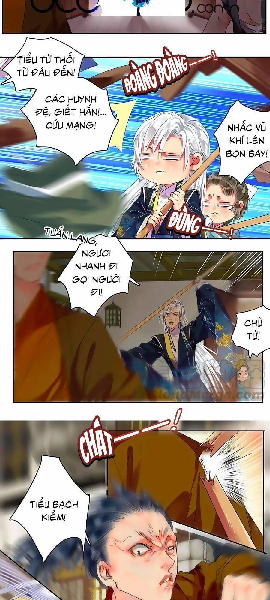 Ta Làm Lớn Ở Hậu Cung 162 trang 8