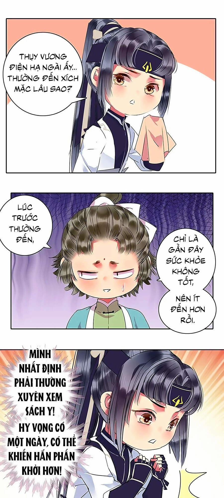 Ta Làm Lớn Ở Hậu Cung 165 trang 1