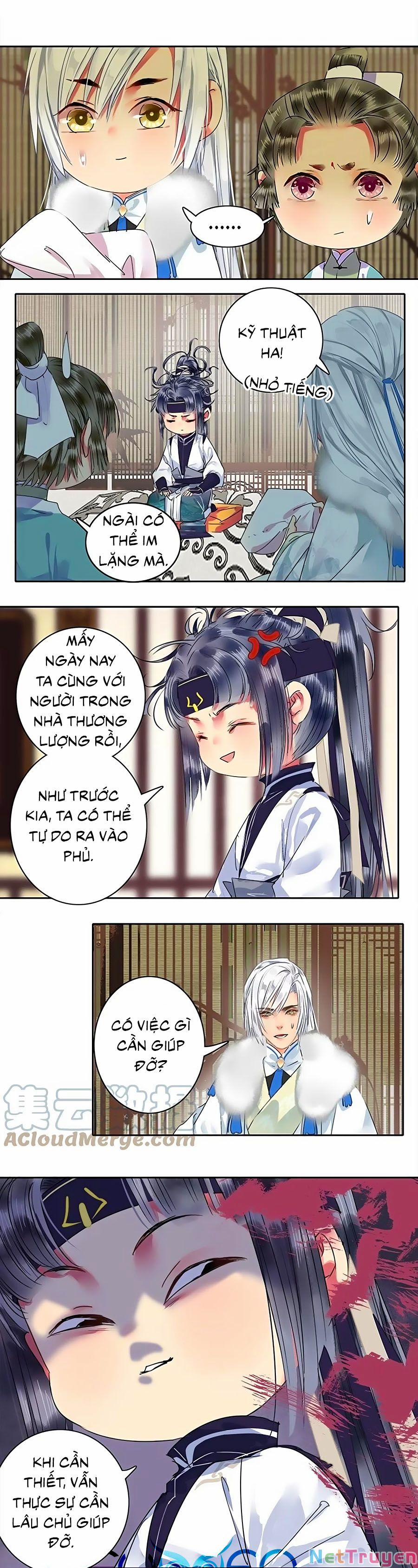 Ta Làm Lớn Ở Hậu Cung 171 trang 5