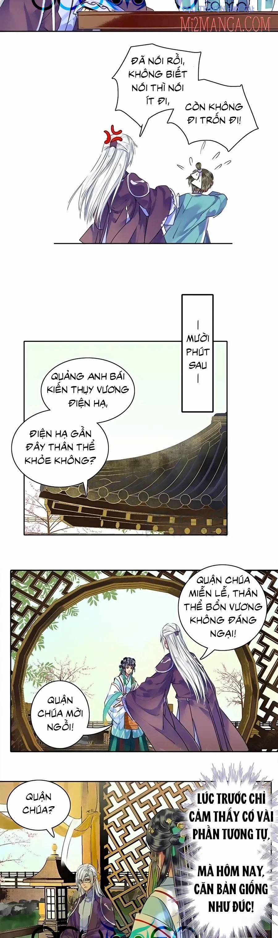 Ta Làm Lớn Ở Hậu Cung 172 trang 1