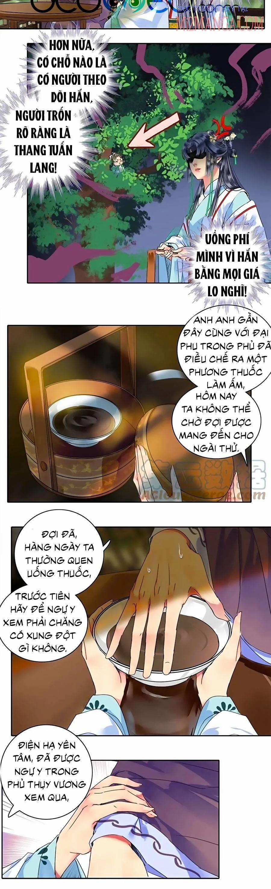 Ta Làm Lớn Ở Hậu Cung 172 trang 2