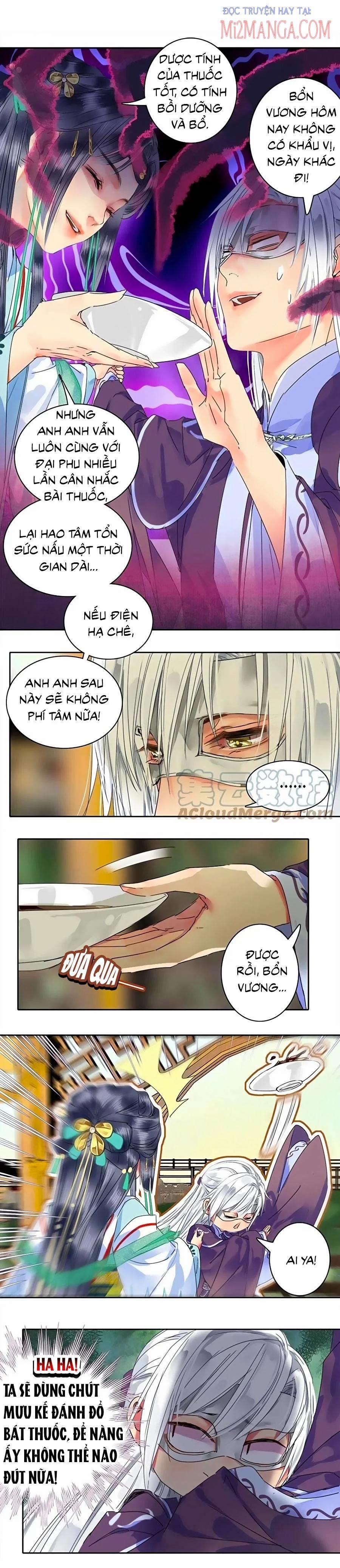 Ta Làm Lớn Ở Hậu Cung 172 trang 3