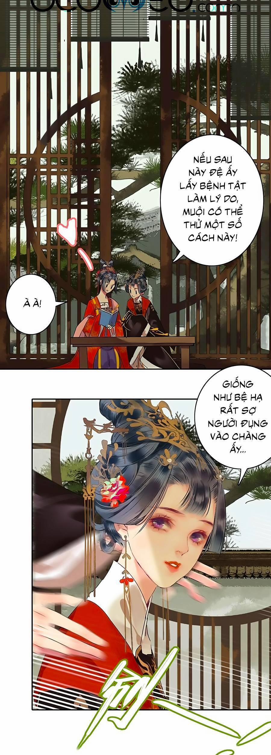 Ta Làm Lớn Ở Hậu Cung 183 trang 13