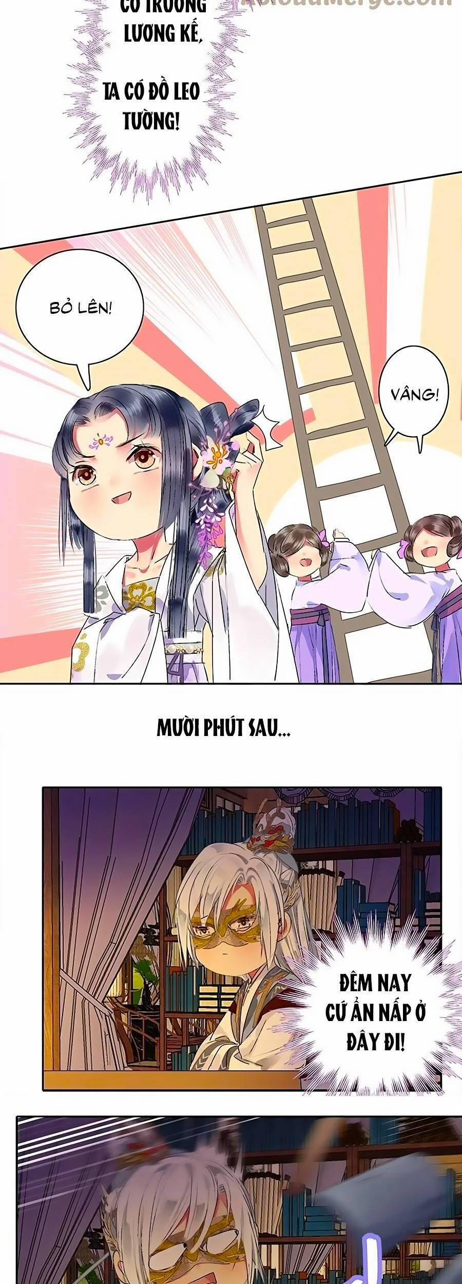 Ta Làm Lớn Ở Hậu Cung 184 trang 10