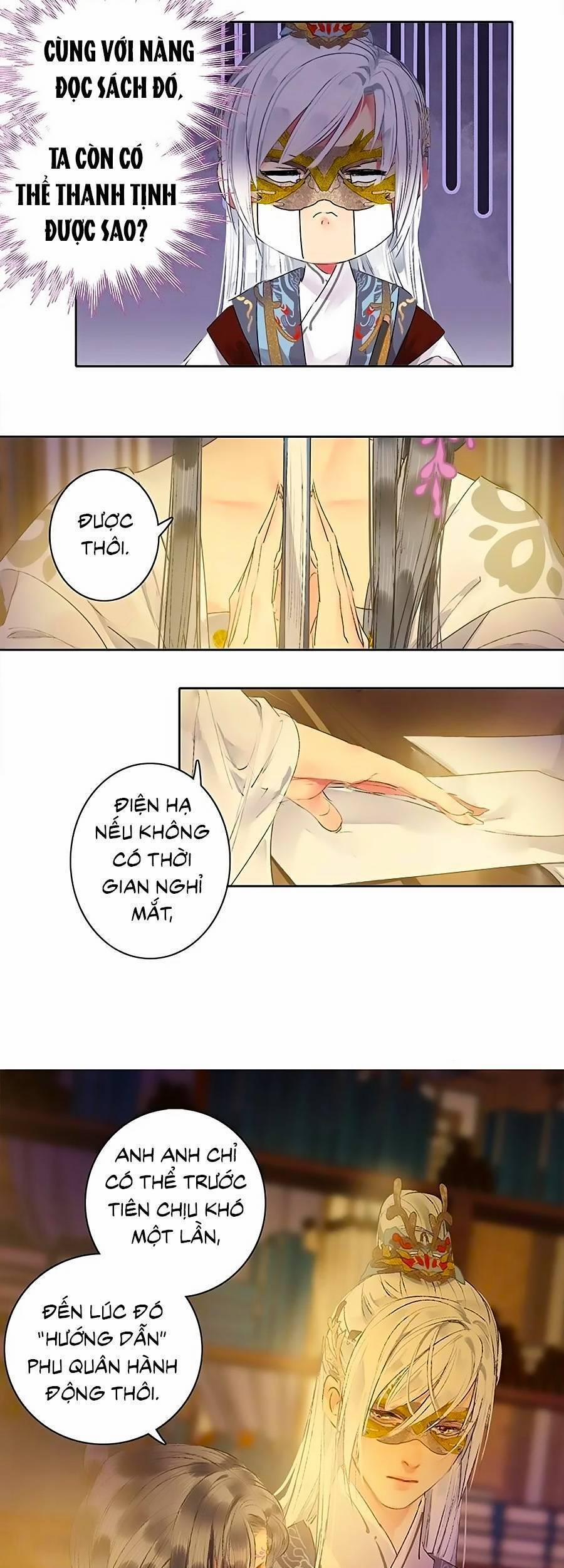 Ta Làm Lớn Ở Hậu Cung 185 trang 8