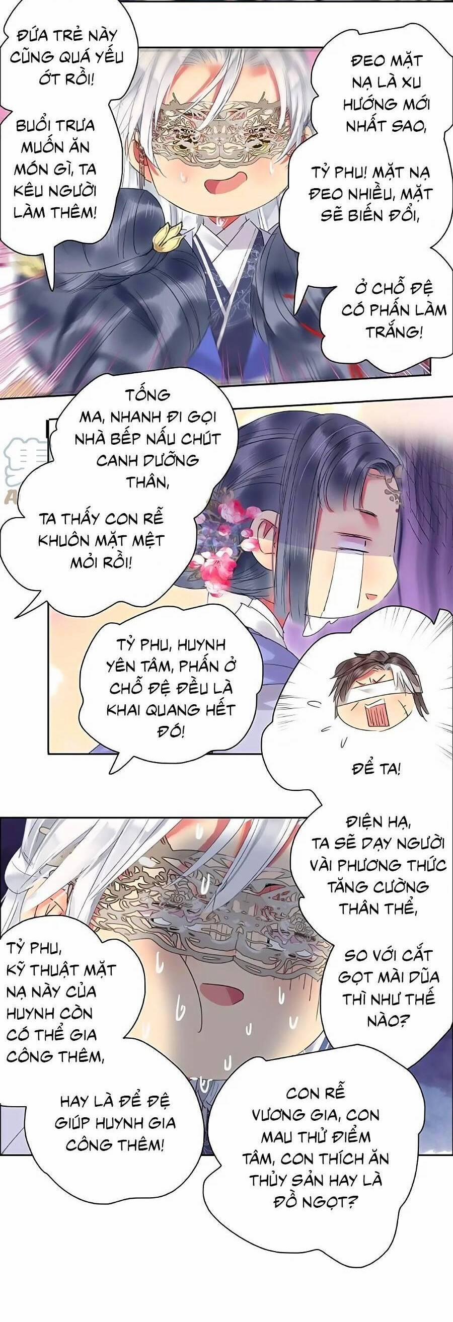 Ta Làm Lớn Ở Hậu Cung 188 trang 7