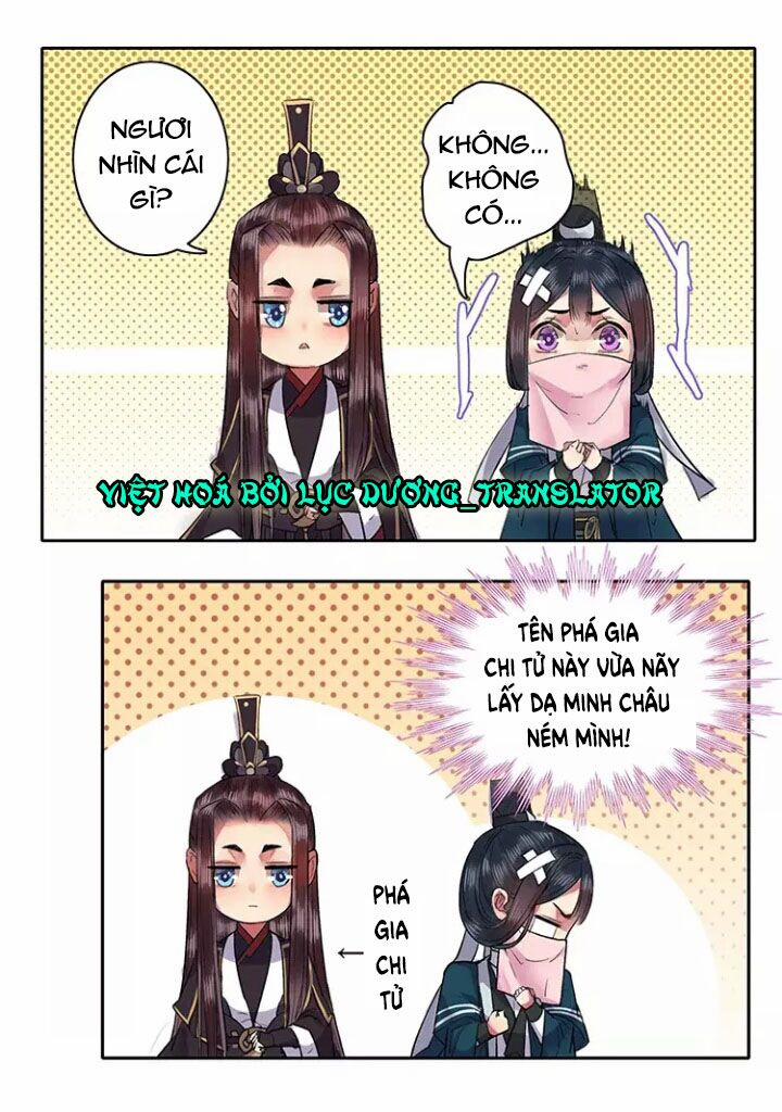 Ta Làm Lớn Ở Hậu Cung 25 trang 9