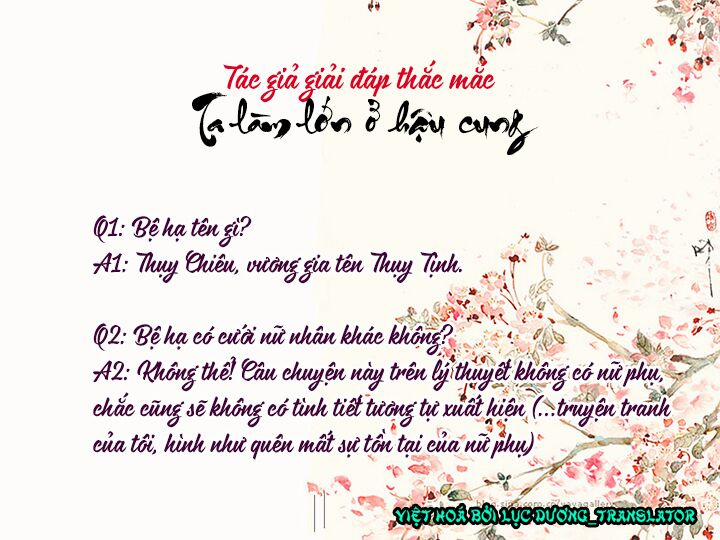 Ta Làm Lớn Ở Hậu Cung 47 trang 25