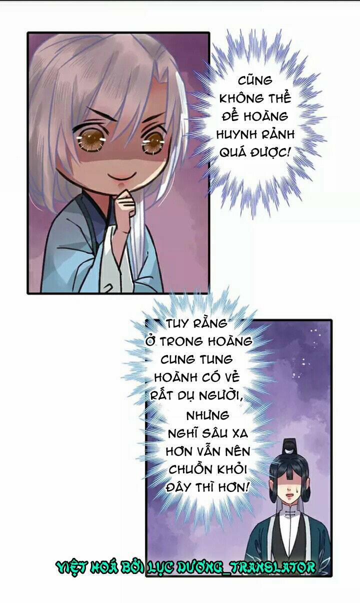 Ta Làm Lớn Ở Hậu Cung 9 trang 2