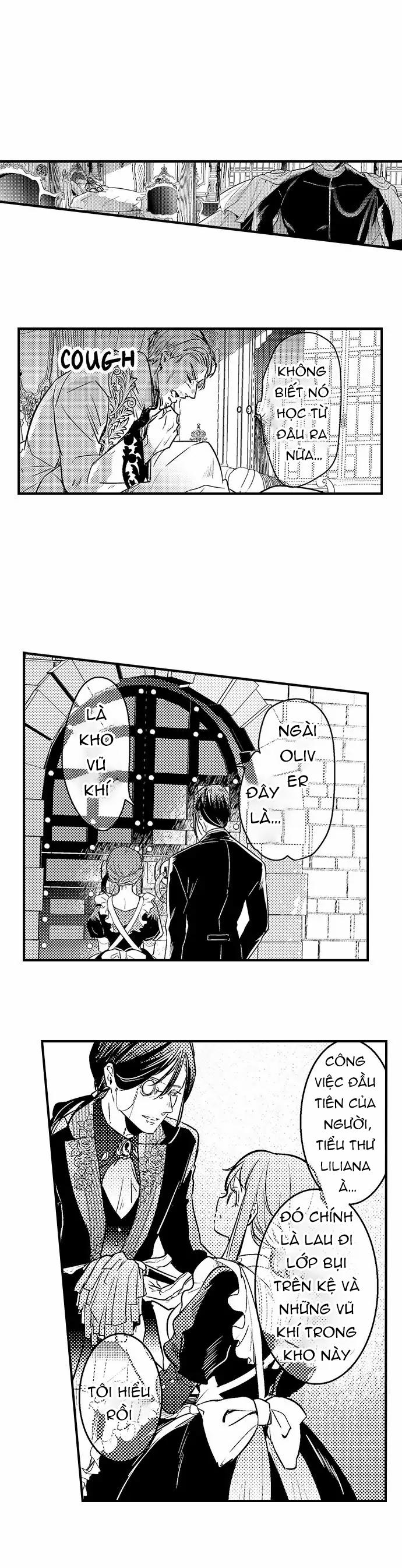 Ta Làm Vua Vì Muốn Sánh Đôi Cùng Em 10.1 trang 6