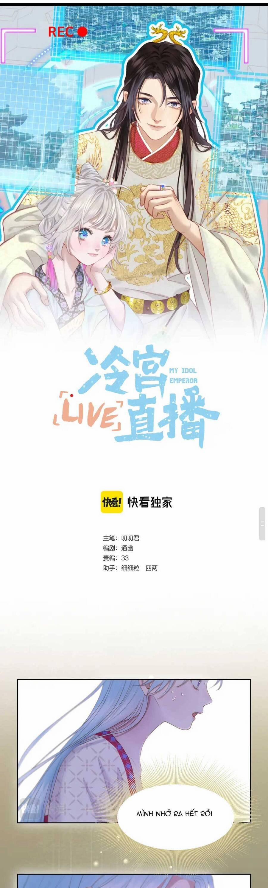 Ta Live Stream Trong Lãnh Cung 21 trang 1