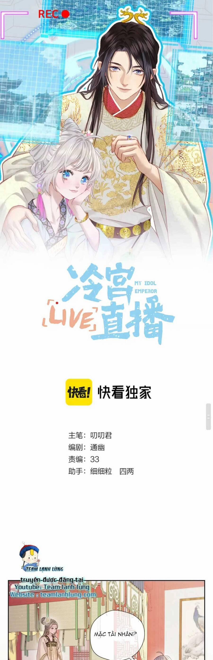 Ta Live Stream Trong Lãnh Cung 26 trang 1