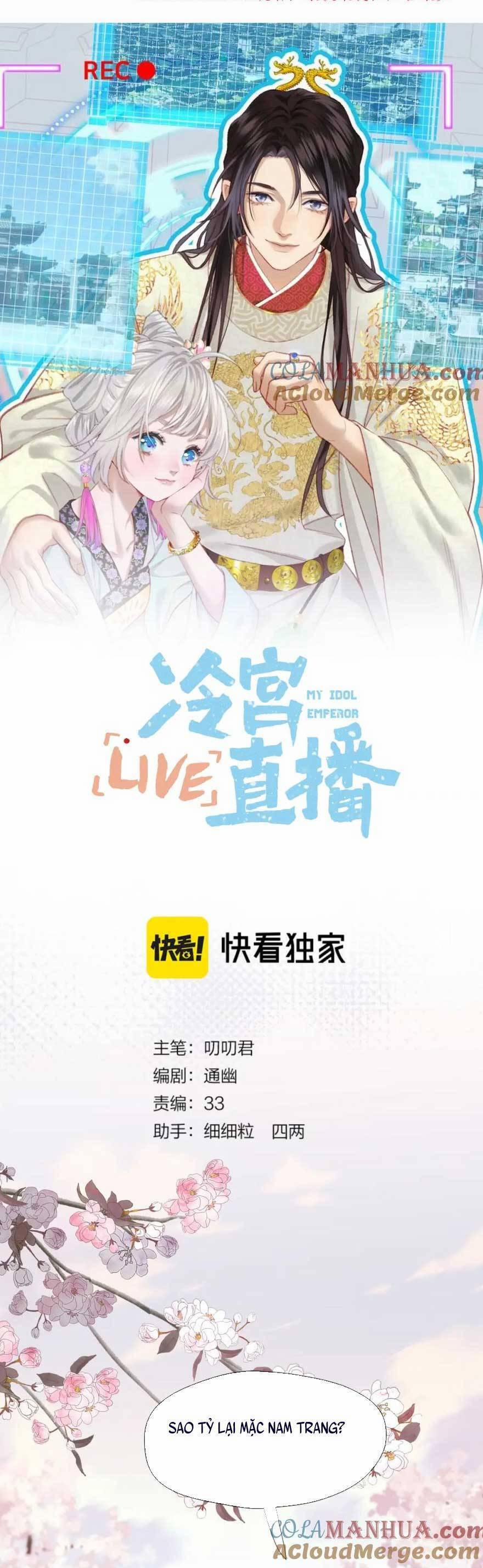 Ta Live Stream Trong Lãnh Cung 30 trang 2