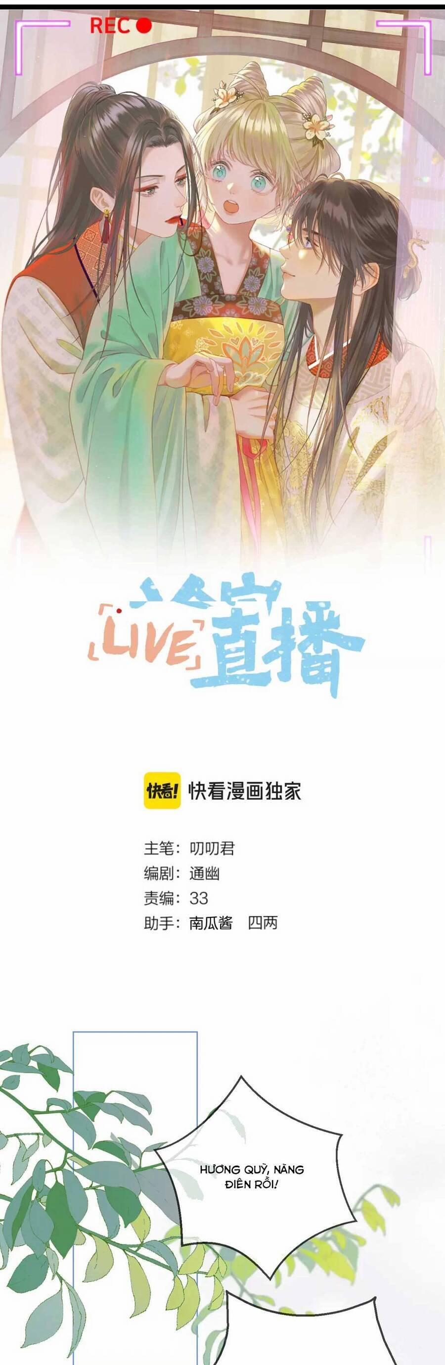 Ta Live Stream Trong Lãnh Cung 72 trang 3