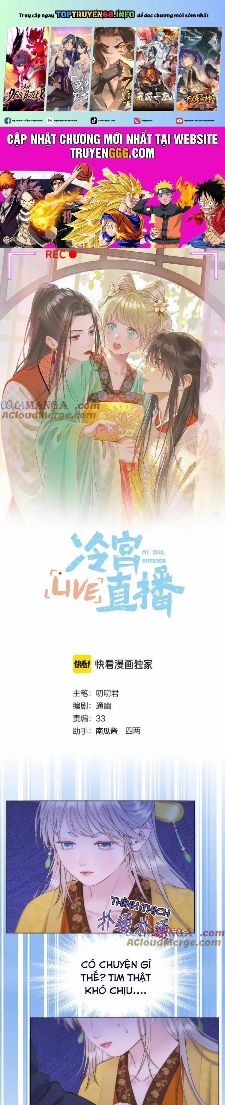 Ta Live Stream Trong Lãnh Cung 96 trang 0