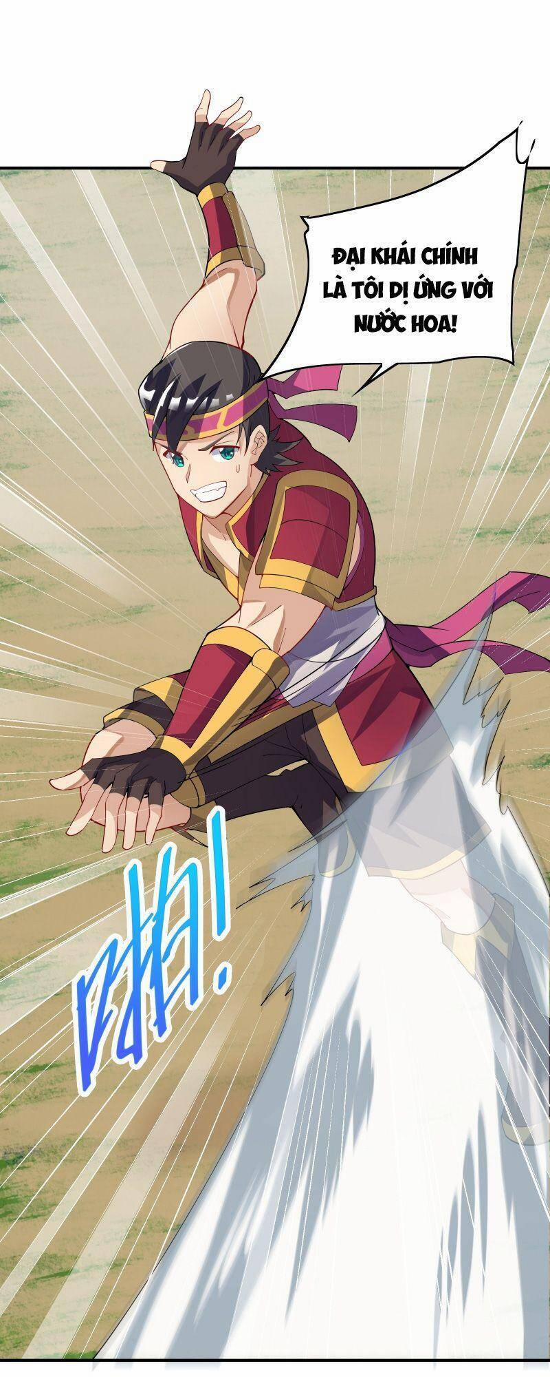 Ta Mới Chỉ 2500 Tuổi 16 trang 7