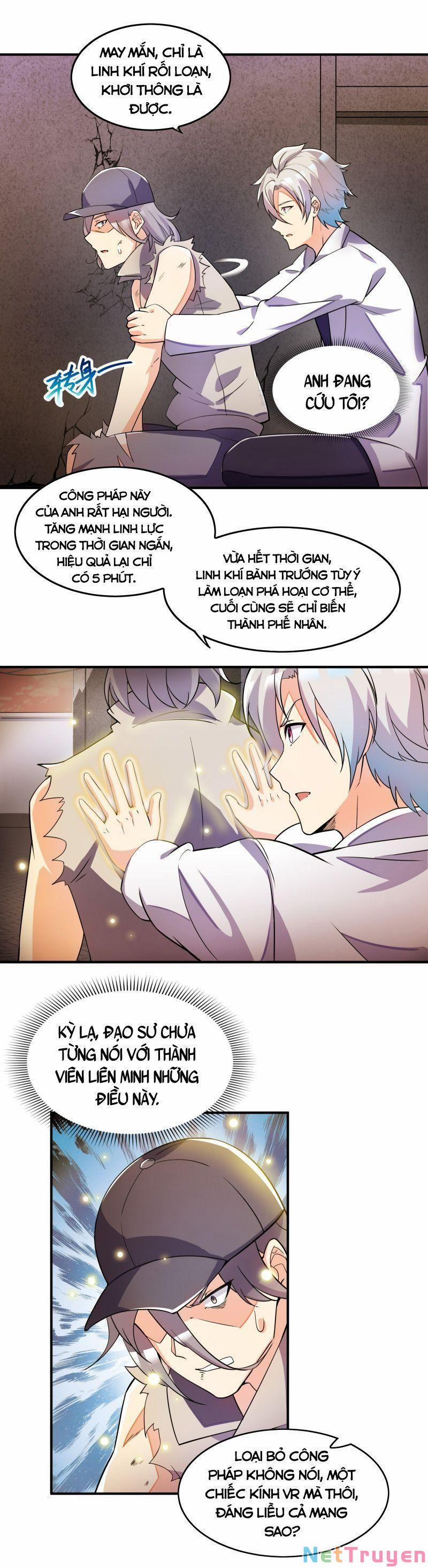 Ta Mới Chỉ 2500 Tuổi 4 trang 21