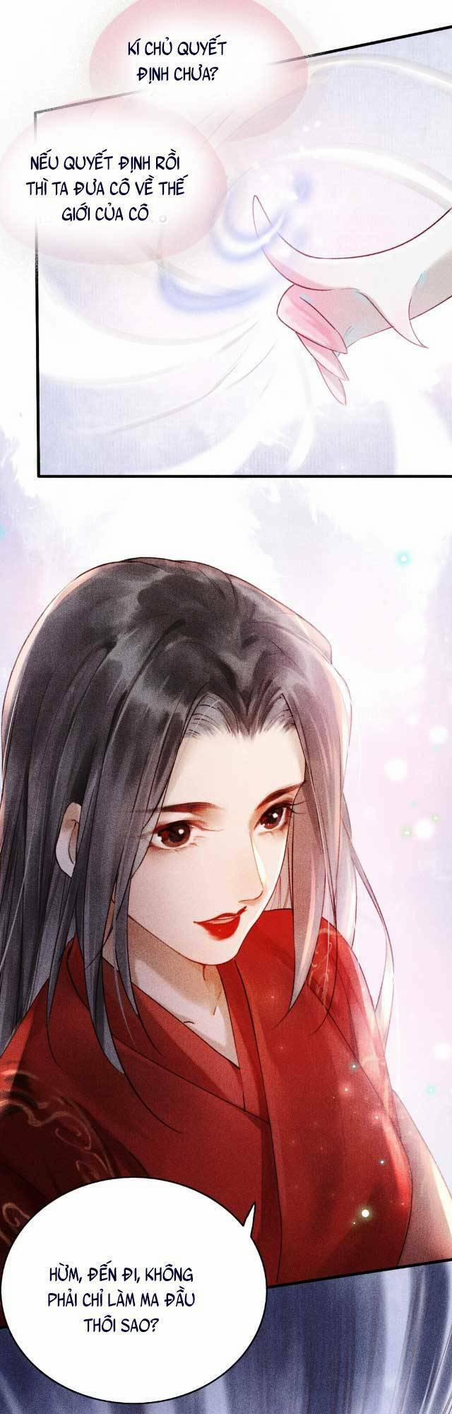 Ta Mỗi Ngày Đều Phải Thân Mật Đồ Đệ Để Duy Trì Mạng Sống 1 trang 23