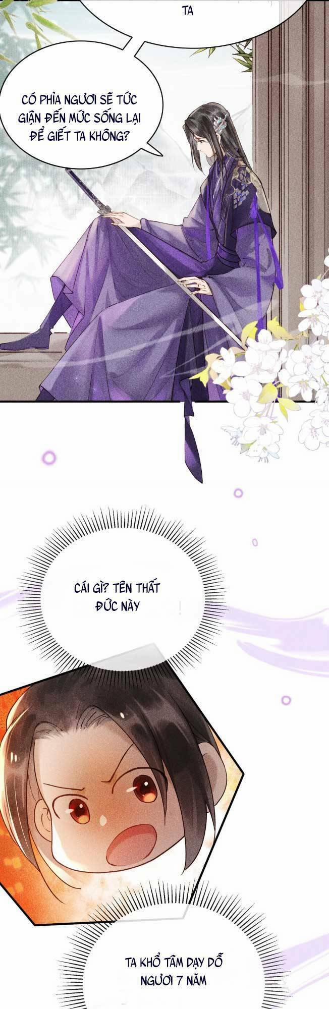 Ta Mỗi Ngày Đều Phải Thân Mật Đồ Đệ Để Duy Trì Mạng Sống 1 trang 35