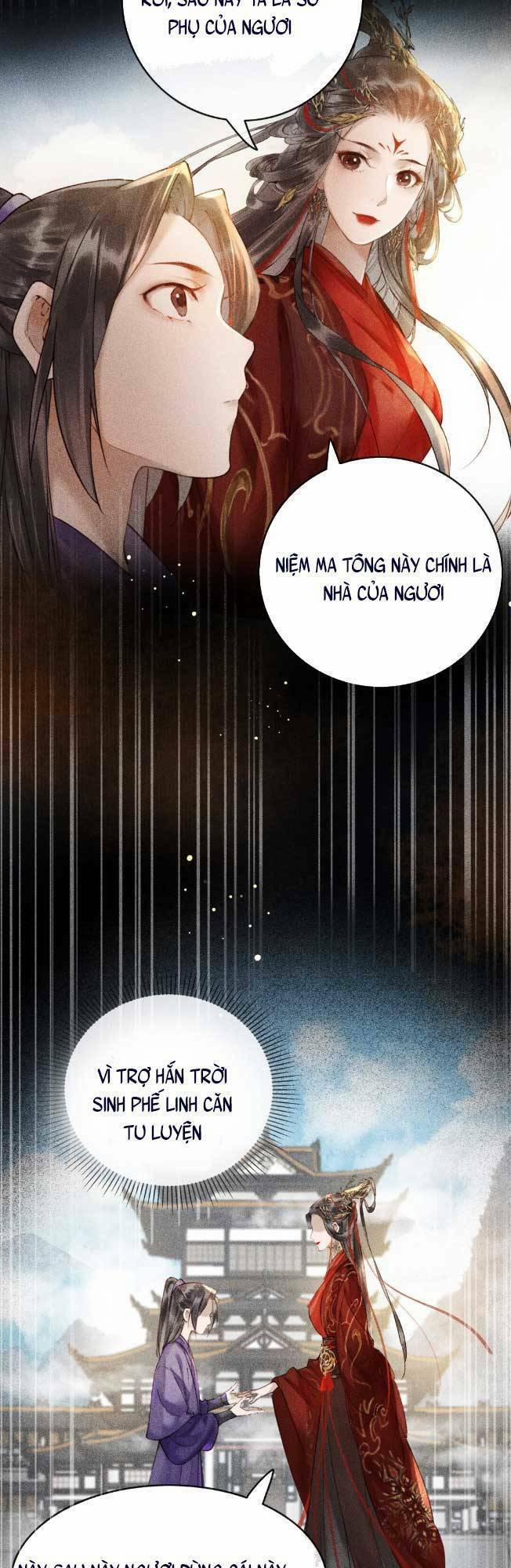 Ta Mỗi Ngày Đều Phải Thân Mật Đồ Đệ Để Duy Trì Mạng Sống 1 trang 37