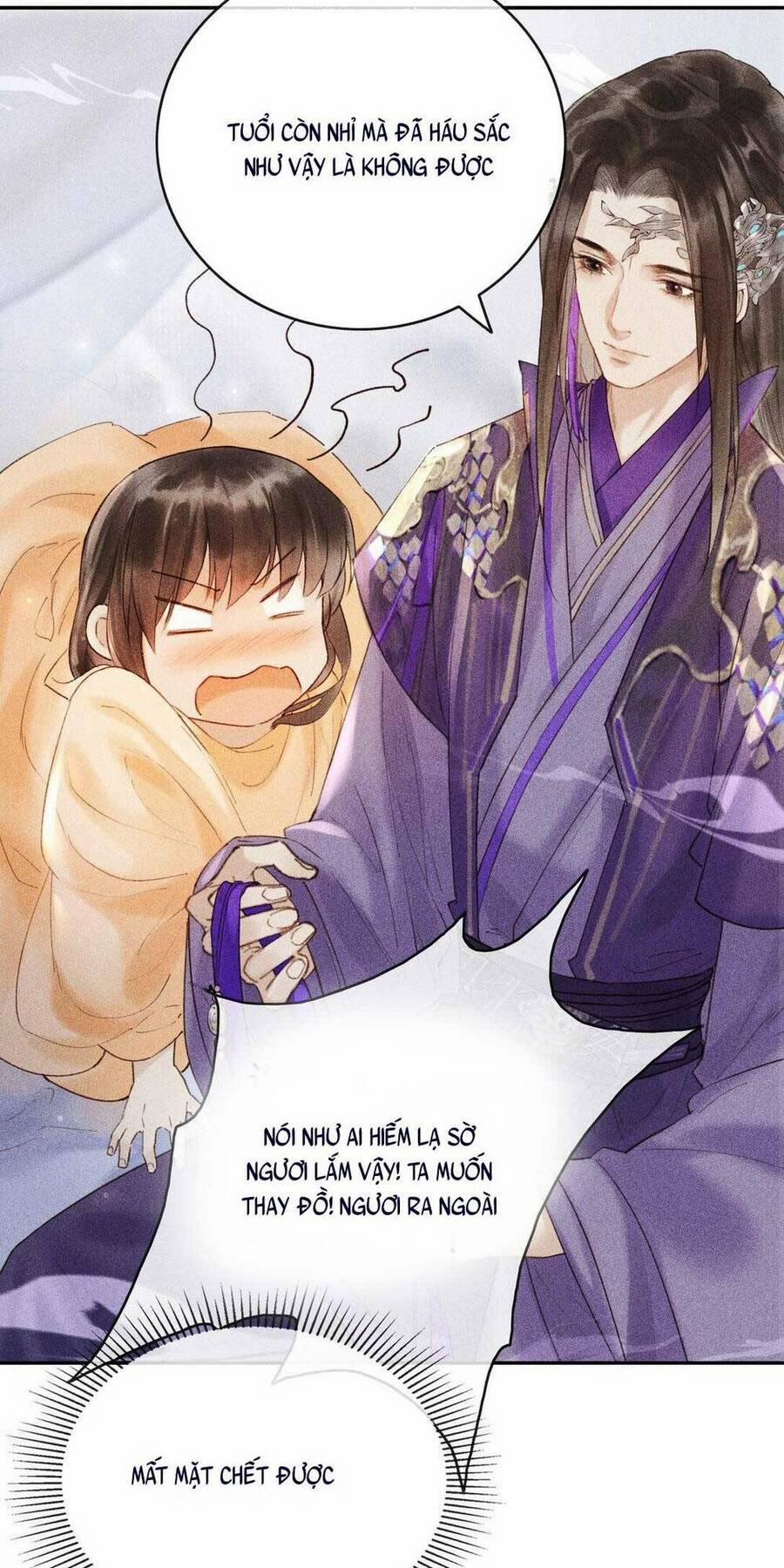 Ta Mỗi Ngày Đều Phải Thân Mật Đồ Đệ Để Duy Trì Mạng Sống 2 trang 29