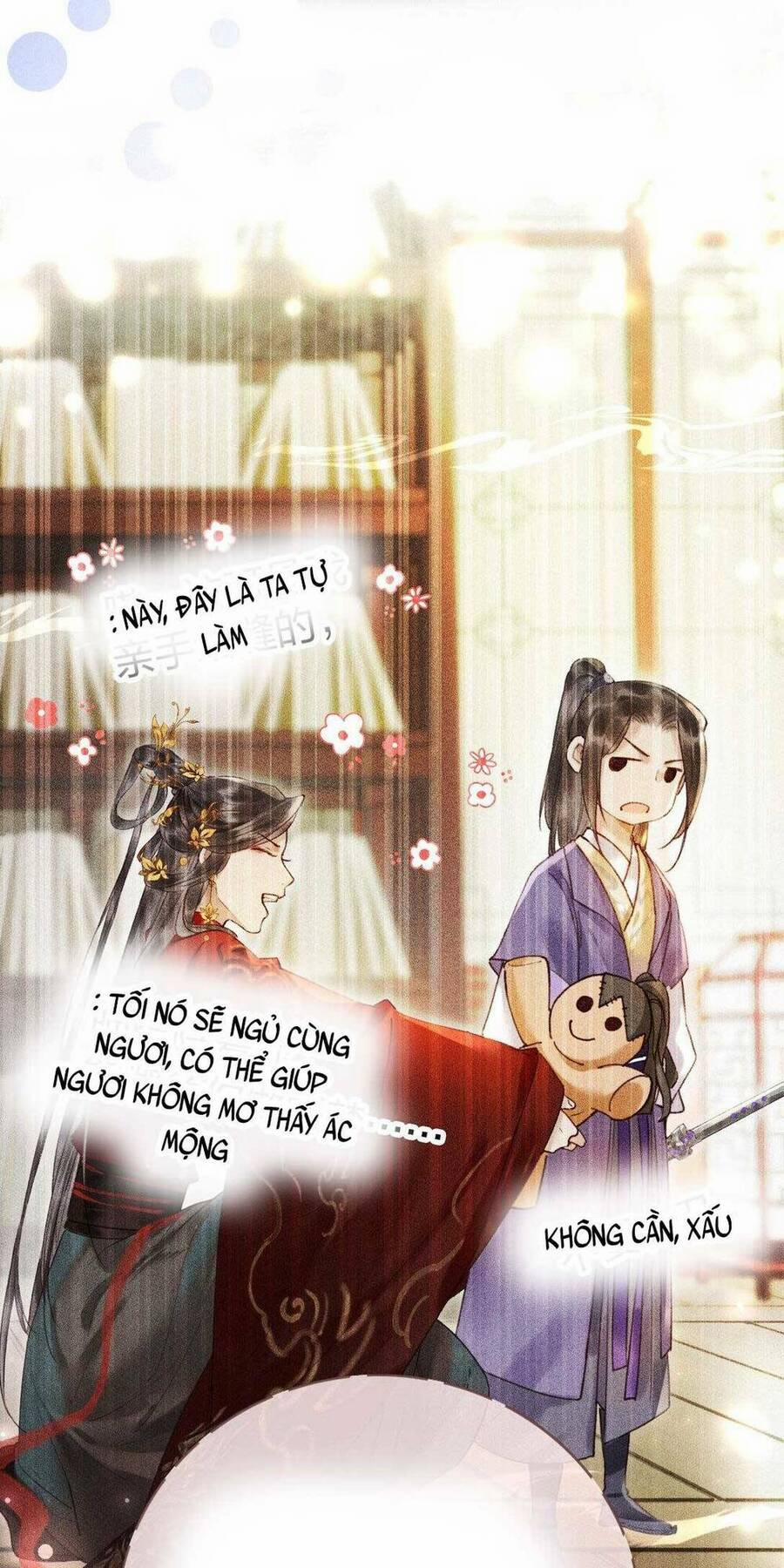 Ta Mỗi Ngày Đều Phải Thân Mật Đồ Đệ Để Duy Trì Mạng Sống 5 trang 32