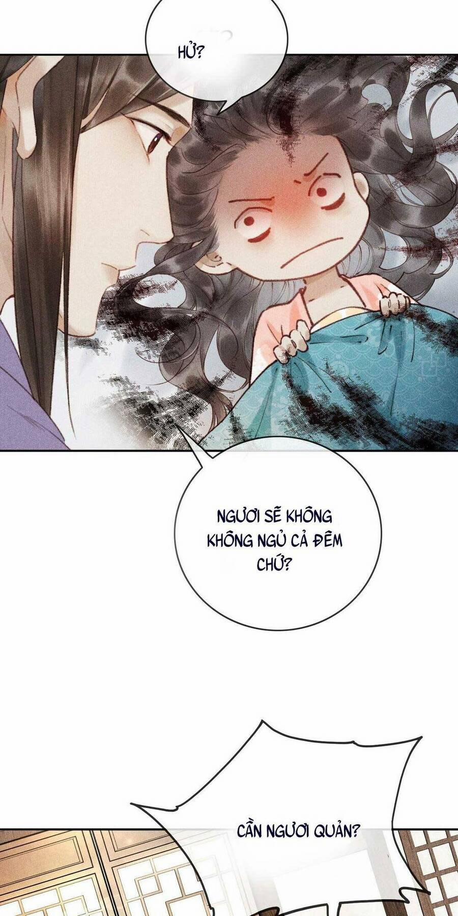 Ta Mỗi Ngày Đều Phải Thân Mật Đồ Đệ Để Duy Trì Mạng Sống 5 trang 37