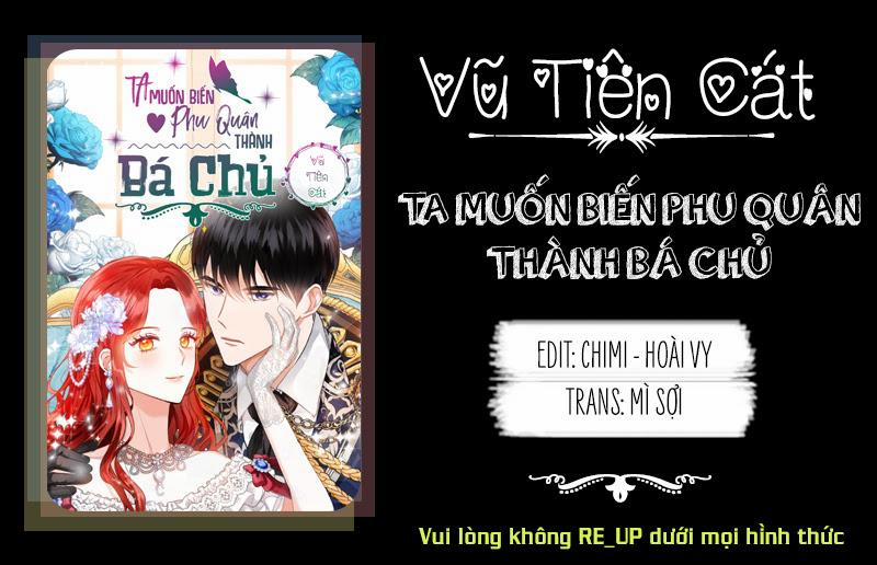 Ta Muốn Biến Phu Quân Thành Bá Chủ 1 trang 1