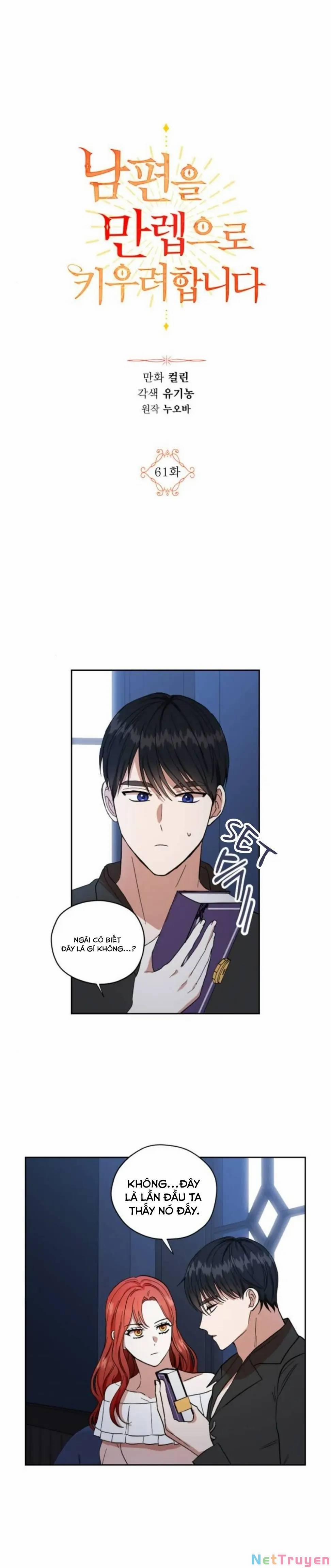 Ta Muốn Biến Phu Quân Thành Bá Chủ 61 trang 0