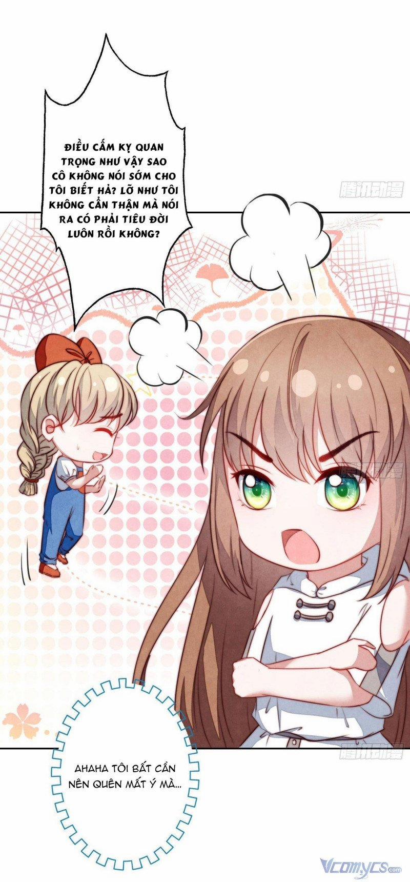 Ta Muốn Làm Trà Xanh! 11 trang 11