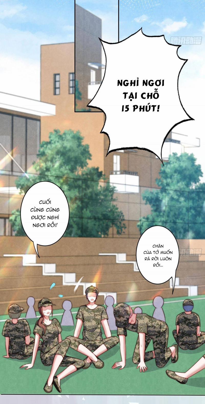 Ta Muốn Làm Trà Xanh! 7 trang 16