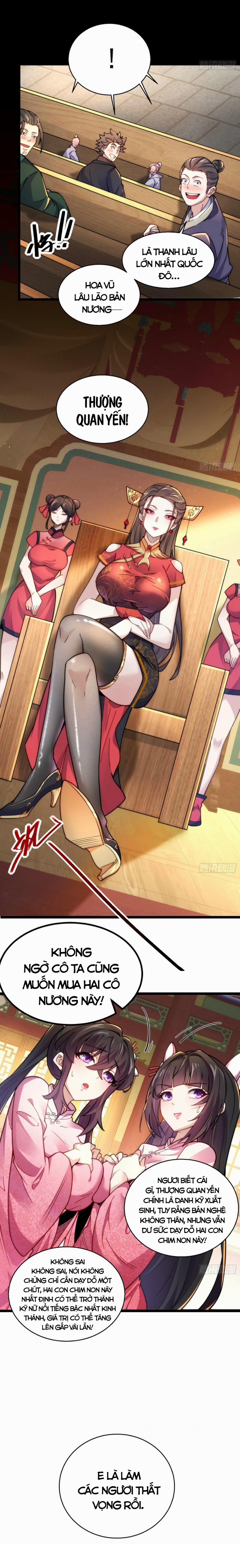 Ta Nằm Liền Biến Cường 4 trang 4