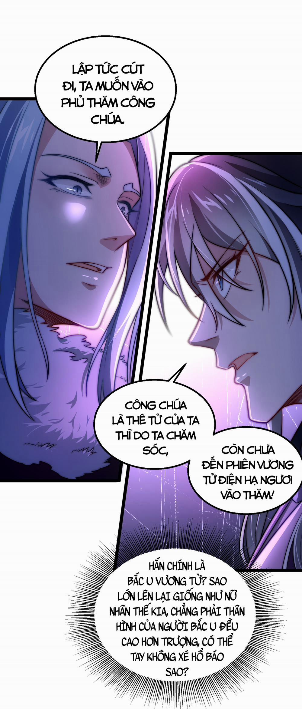 Ta Nằm Liền Biến Cường 6 trang 13