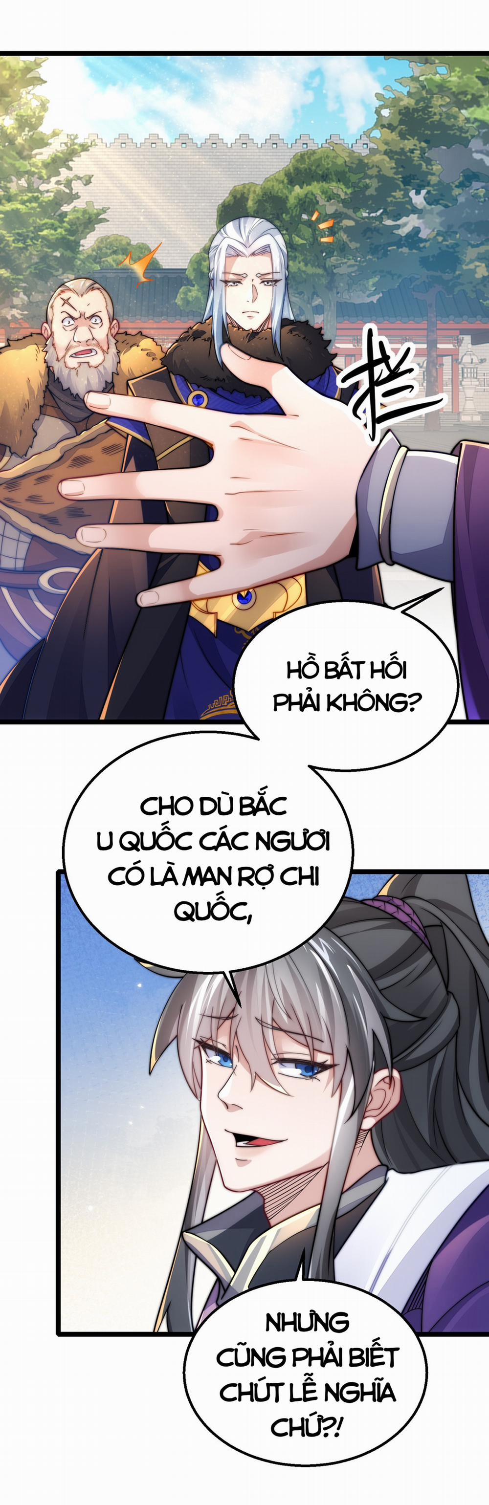 Ta Nằm Liền Biến Cường 6 trang 21