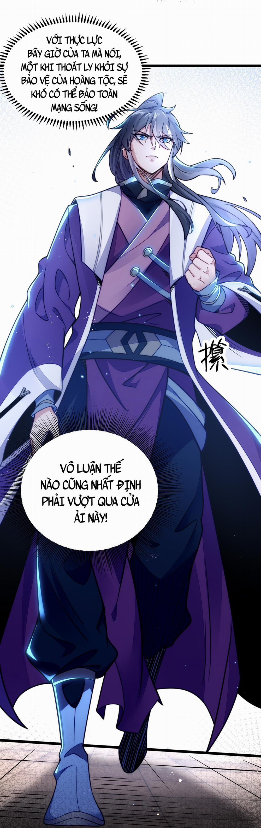 Ta Nằm Liền Biến Cường 6 trang 4