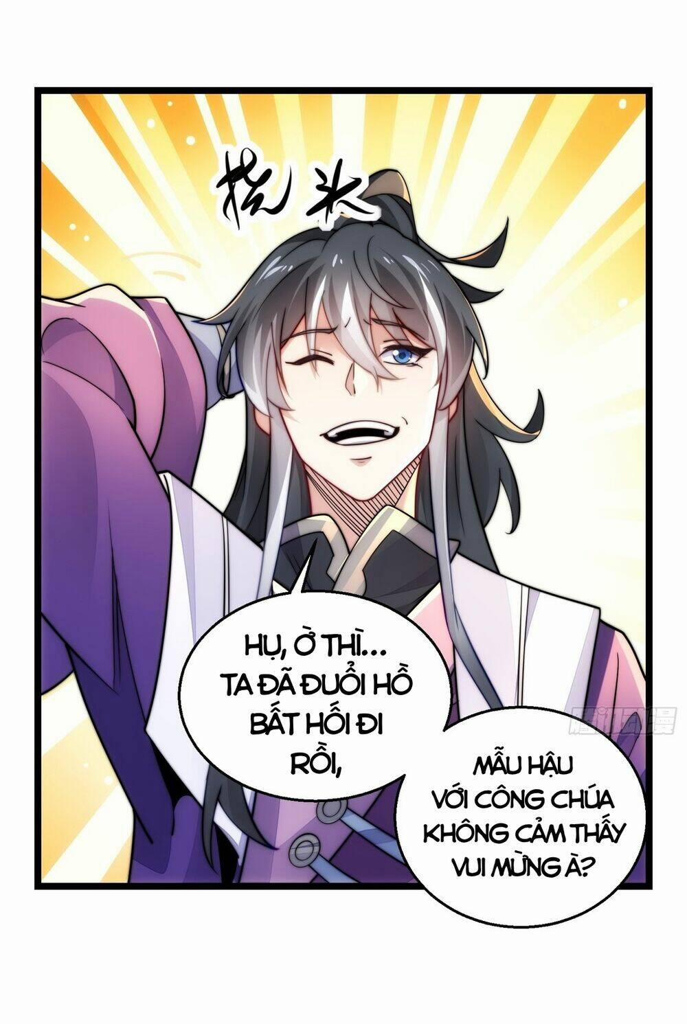 Ta Nằm Liền Biến Cường 8 trang 10