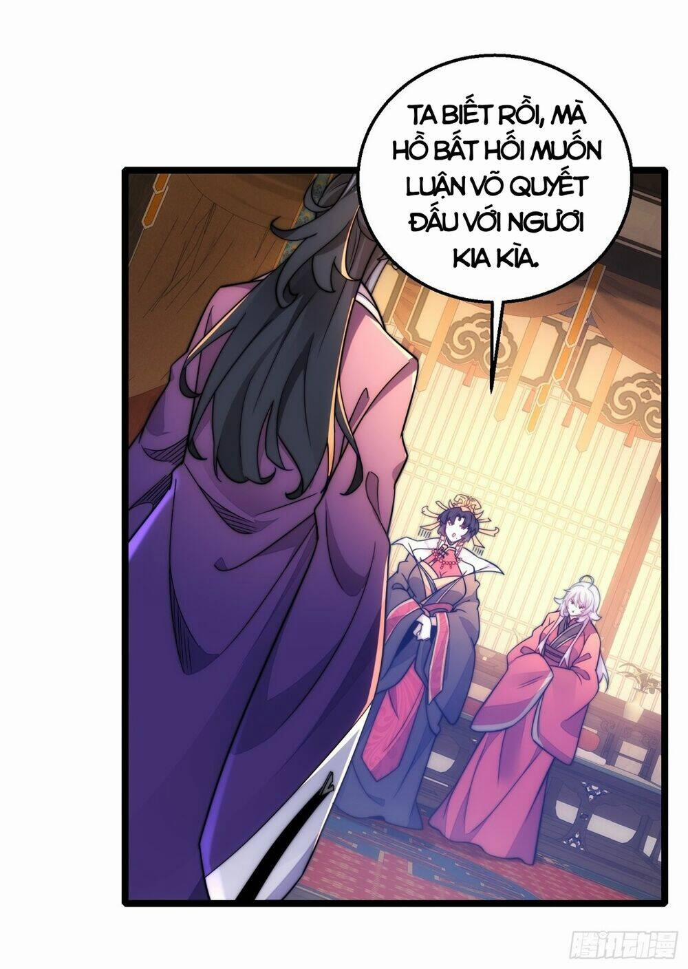 Ta Nằm Liền Biến Cường 8 trang 11