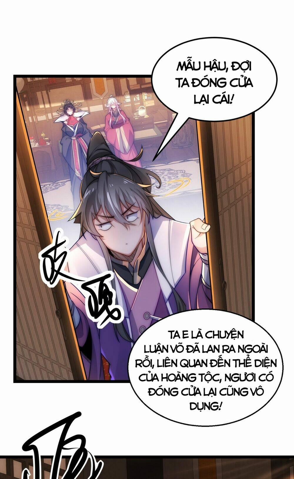 Ta Nằm Liền Biến Cường 8 trang 14