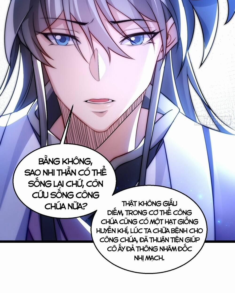 Ta Nằm Liền Biến Cường 8 trang 19