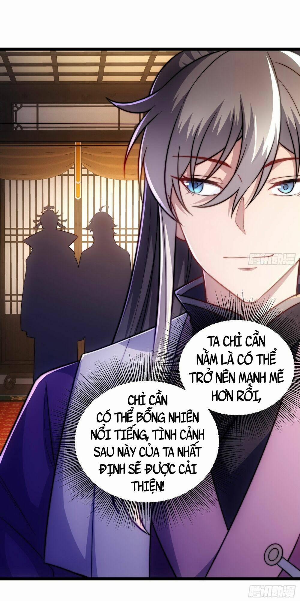 Ta Nằm Liền Biến Cường 8 trang 33