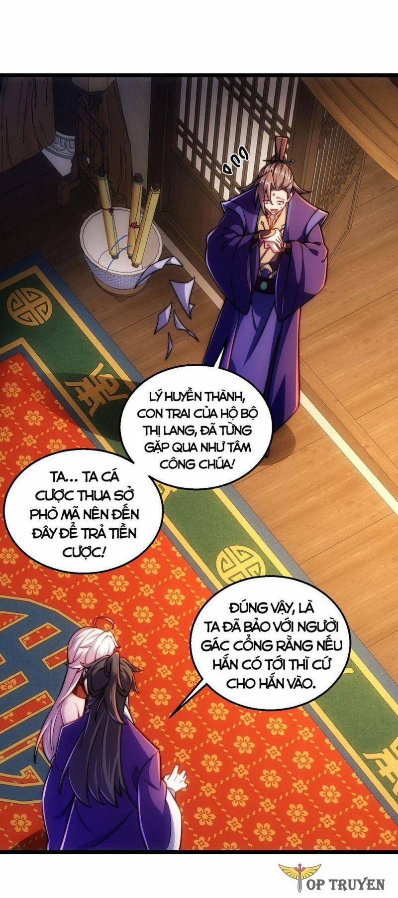 Ta Nằm Liền Biến Cường 9 trang 13