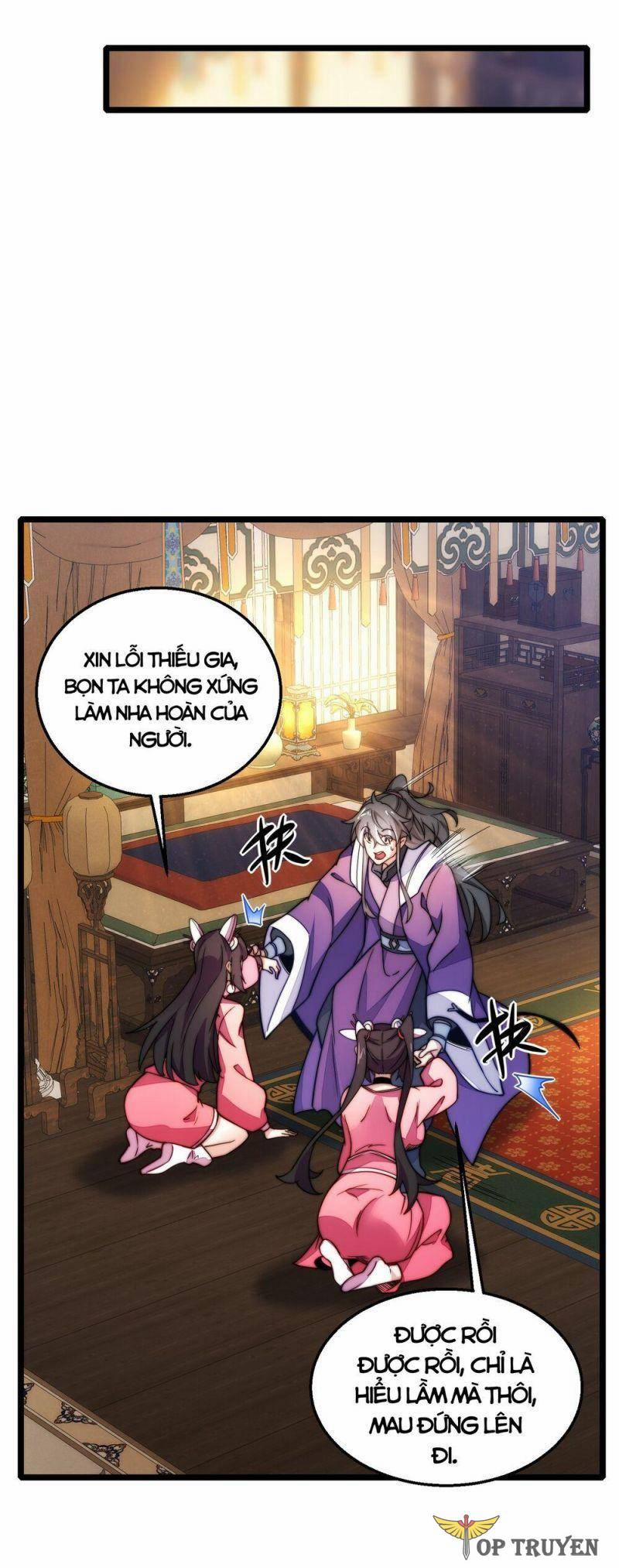 Ta Nằm Liền Biến Cường 9 trang 21