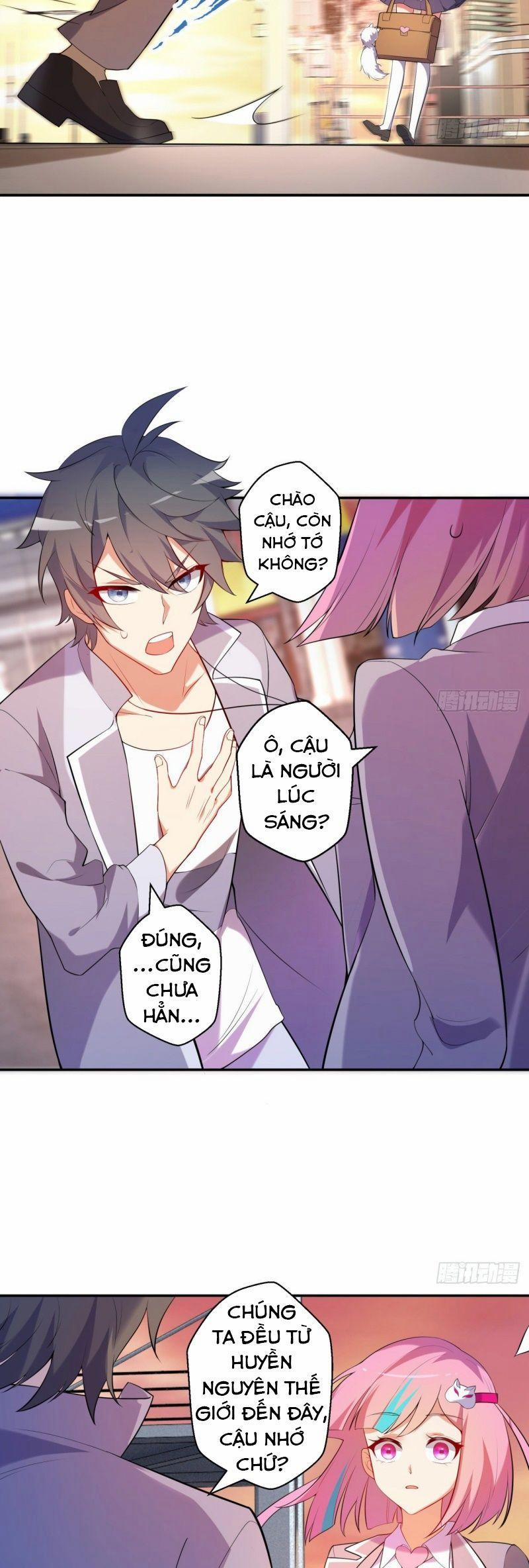 Ta Nhặt Được Một Em Gái Đáng Yêu 3 trang 11