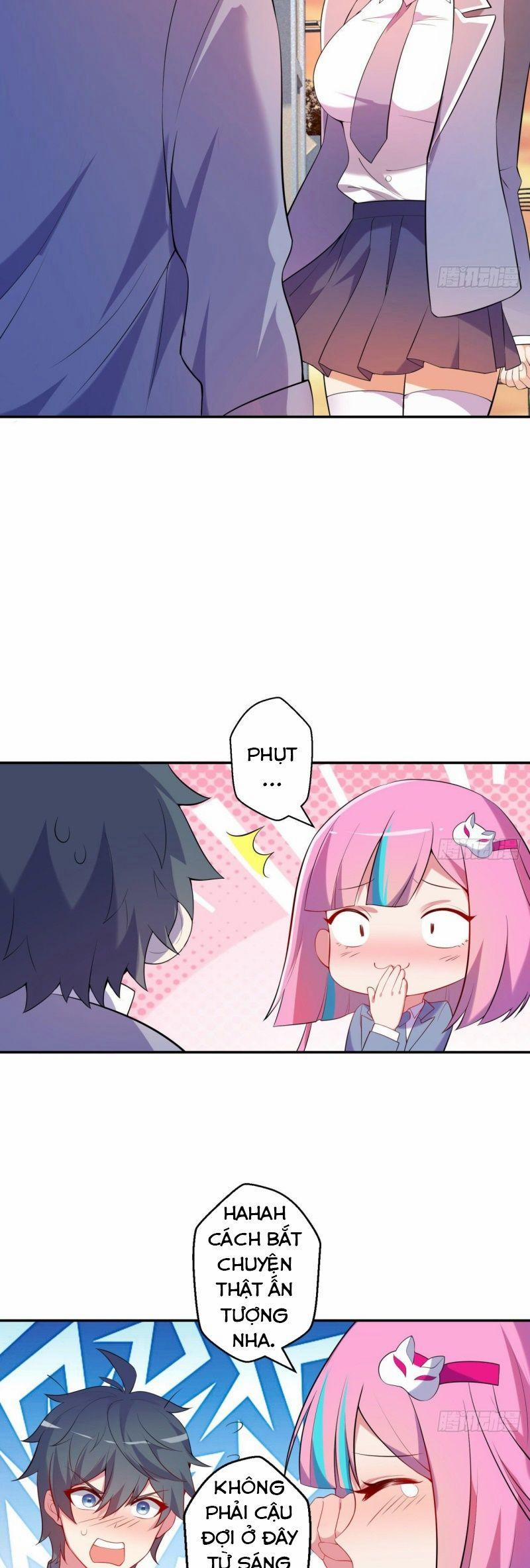 Ta Nhặt Được Một Em Gái Đáng Yêu 3 trang 12