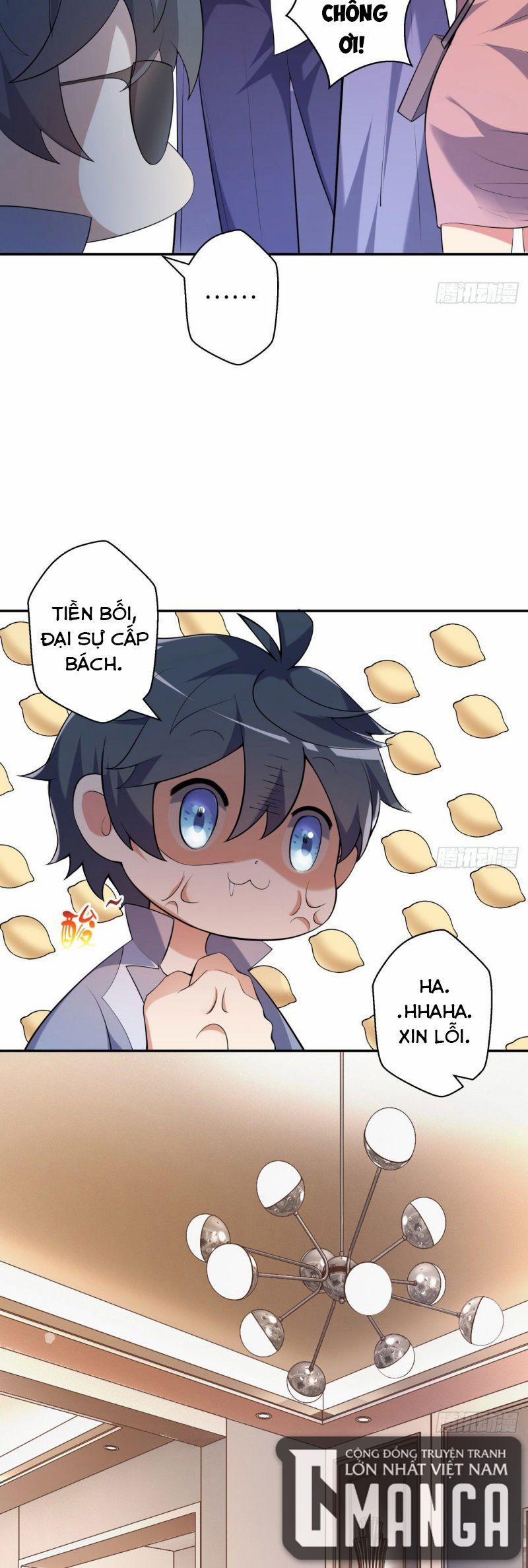 Ta Nhặt Được Một Em Gái Đáng Yêu 4 trang 10