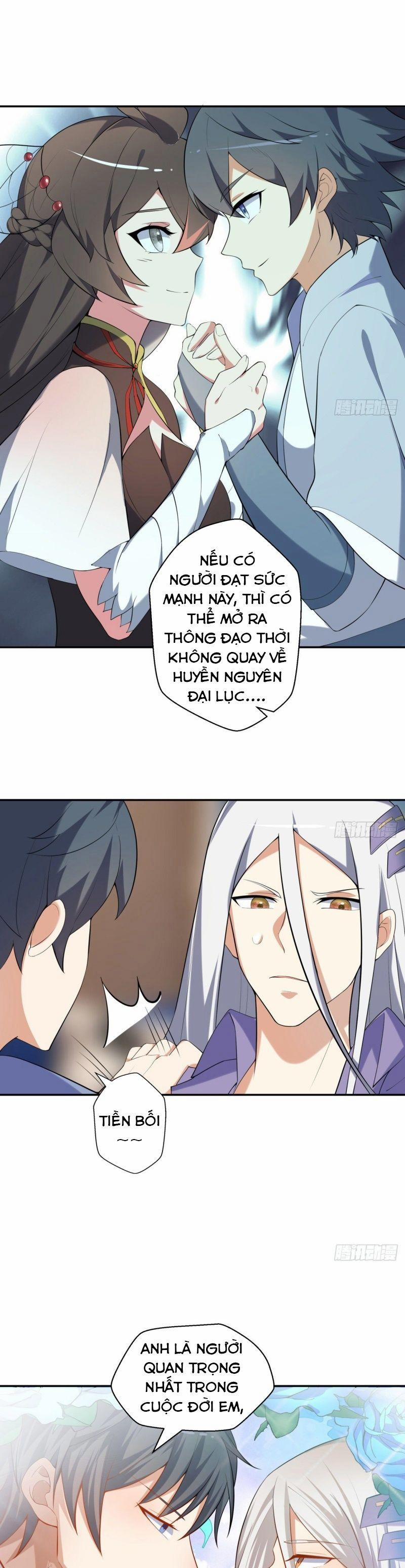 Ta Nhặt Được Một Em Gái Đáng Yêu 4 trang 16