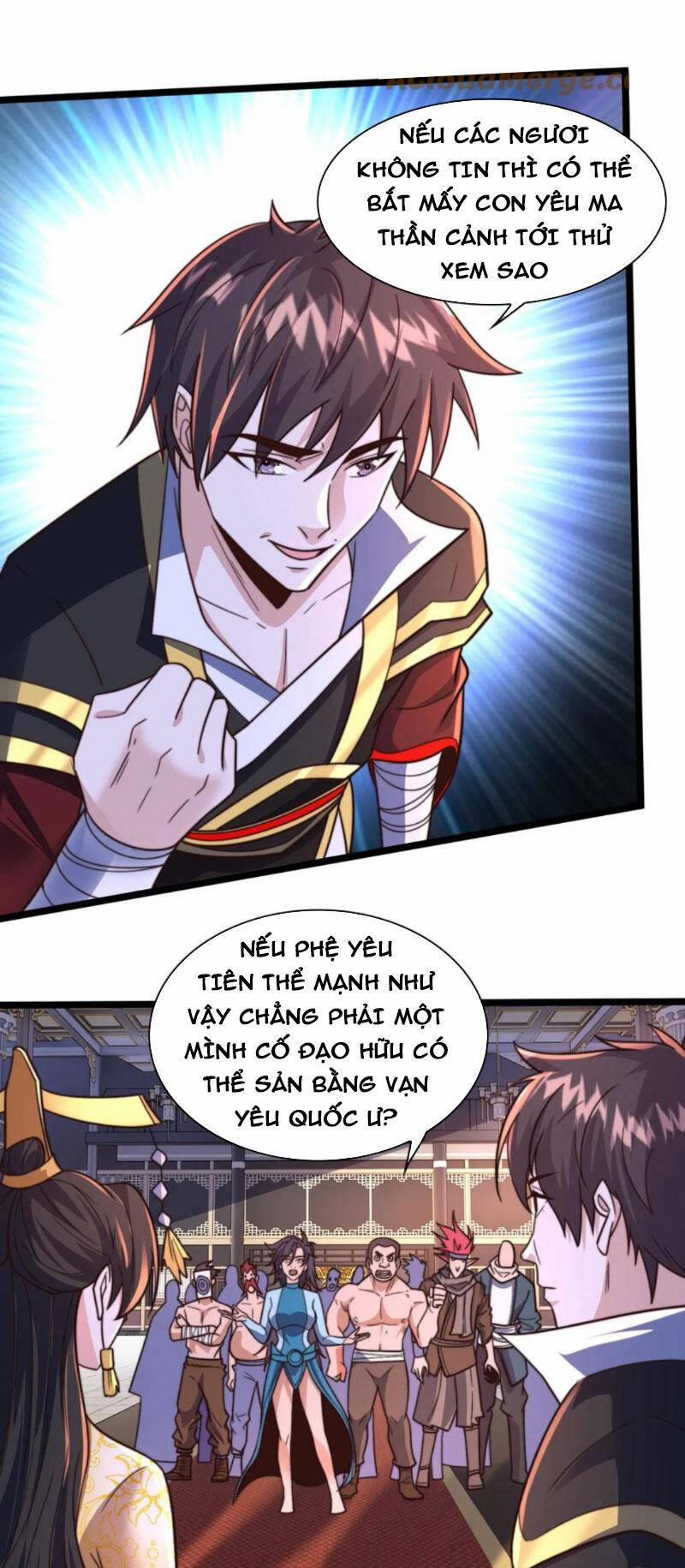 Ta Nuôi Quỷ Ở Trấn Ma Ty 253 trang 11