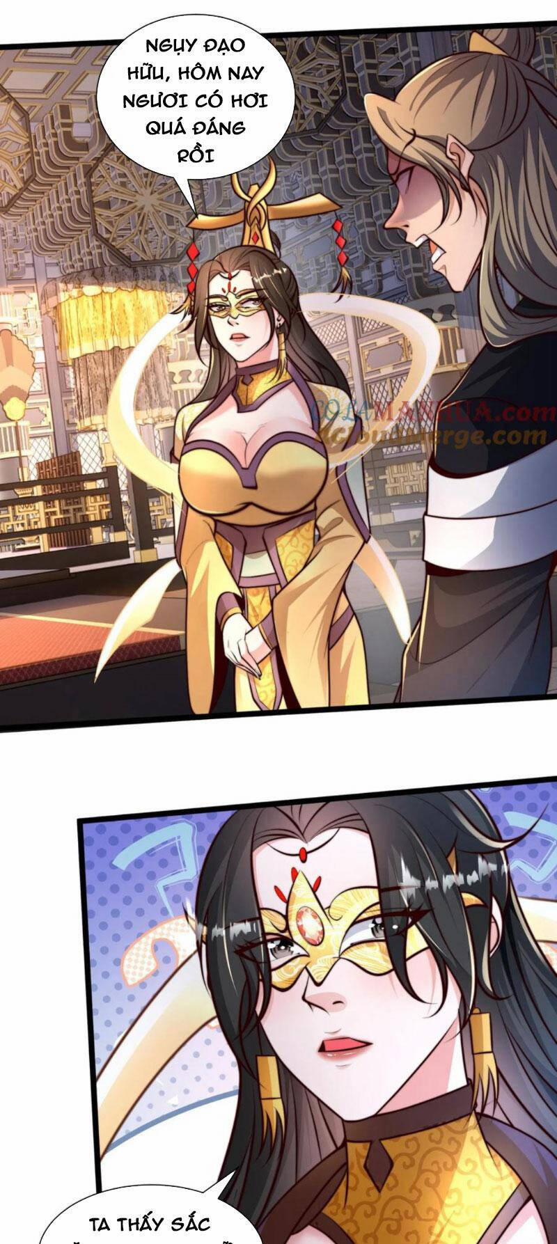 Ta Nuôi Quỷ Ở Trấn Ma Ty 254 trang 14