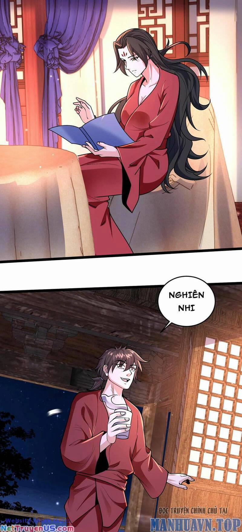 Ta Nuôi Quỷ Ở Trấn Ma Ty 262 trang 13